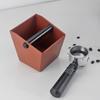 800ml ABS Kaffeesatzbehälter Espresso Knock Box Mülleimer für Kaffeereste mit abnehmbarer Knock Bar Barista Maschinenzubehör