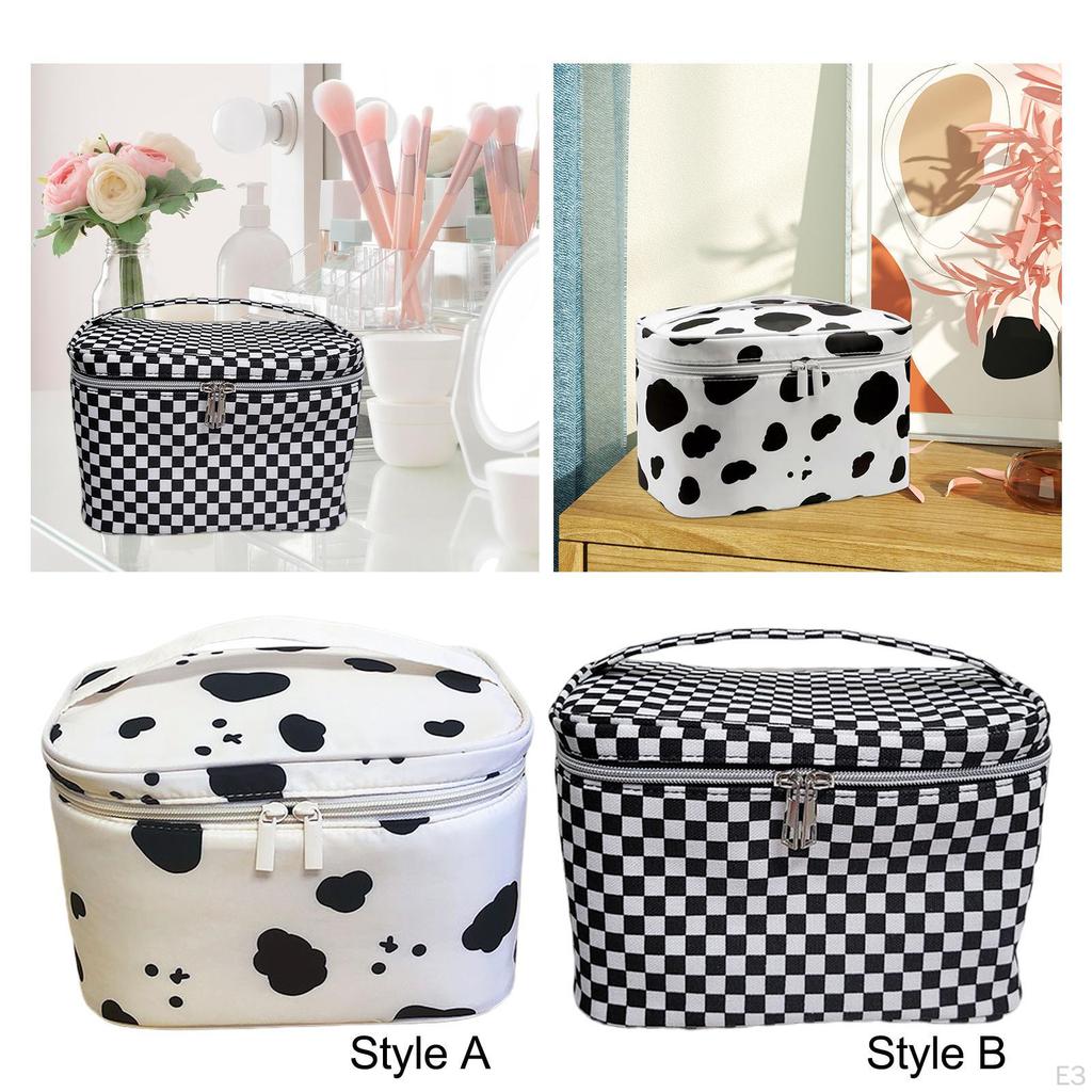 Portable Toiletry Bag Makeup Cosmetic Travel Organizer Storage Wash Make Up Purse