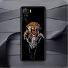 Case For Xiaomi Redmi Note 11 9S 10 9 8 7 9A 9C 9i K40 8T 10C 9T K50 Silicone Phone Shell Tiger Animal