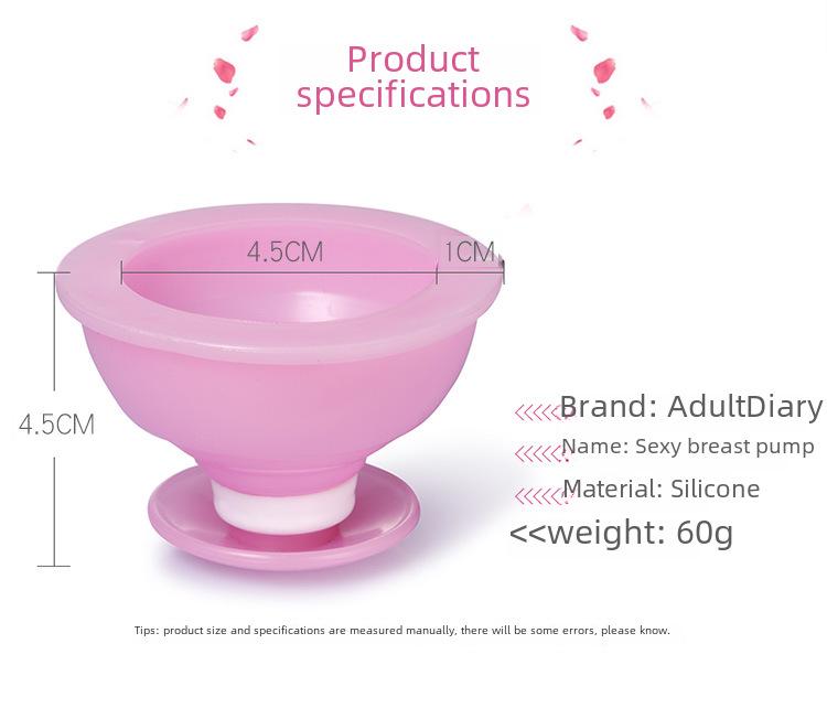 Vibrating Breast and Vaginal Suction Pump
