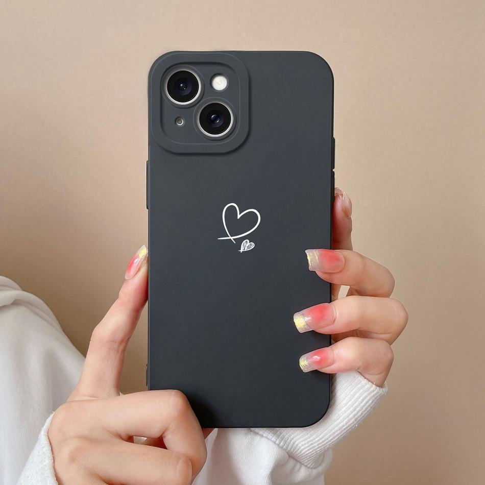 For Apple iPhone 15 Pro Max Plus Phone Case Fashion Bumper Soft Liquid Silicone Camera Protection Cover For iPhone15 ProMax Capa