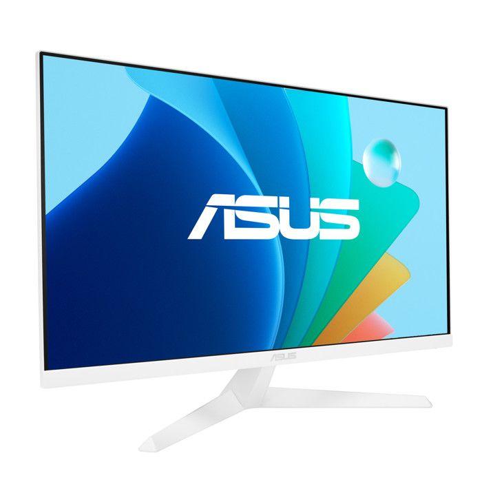 ASUS VY279HF-W Monitor Gaming 27" Full HD IPS 100Hz 1ms LED Bianco Eye Care+
