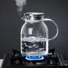 ZISIZ Heat-Resistant Glass Water Pitcher