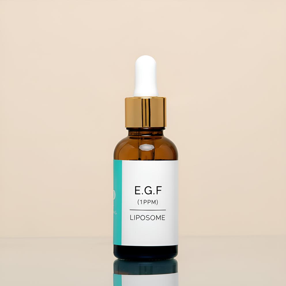 [Langpang] EGF Liposome 1ppm Ampoule 100%, Strengthens Damaged Skin Barrier Protein, 30ml