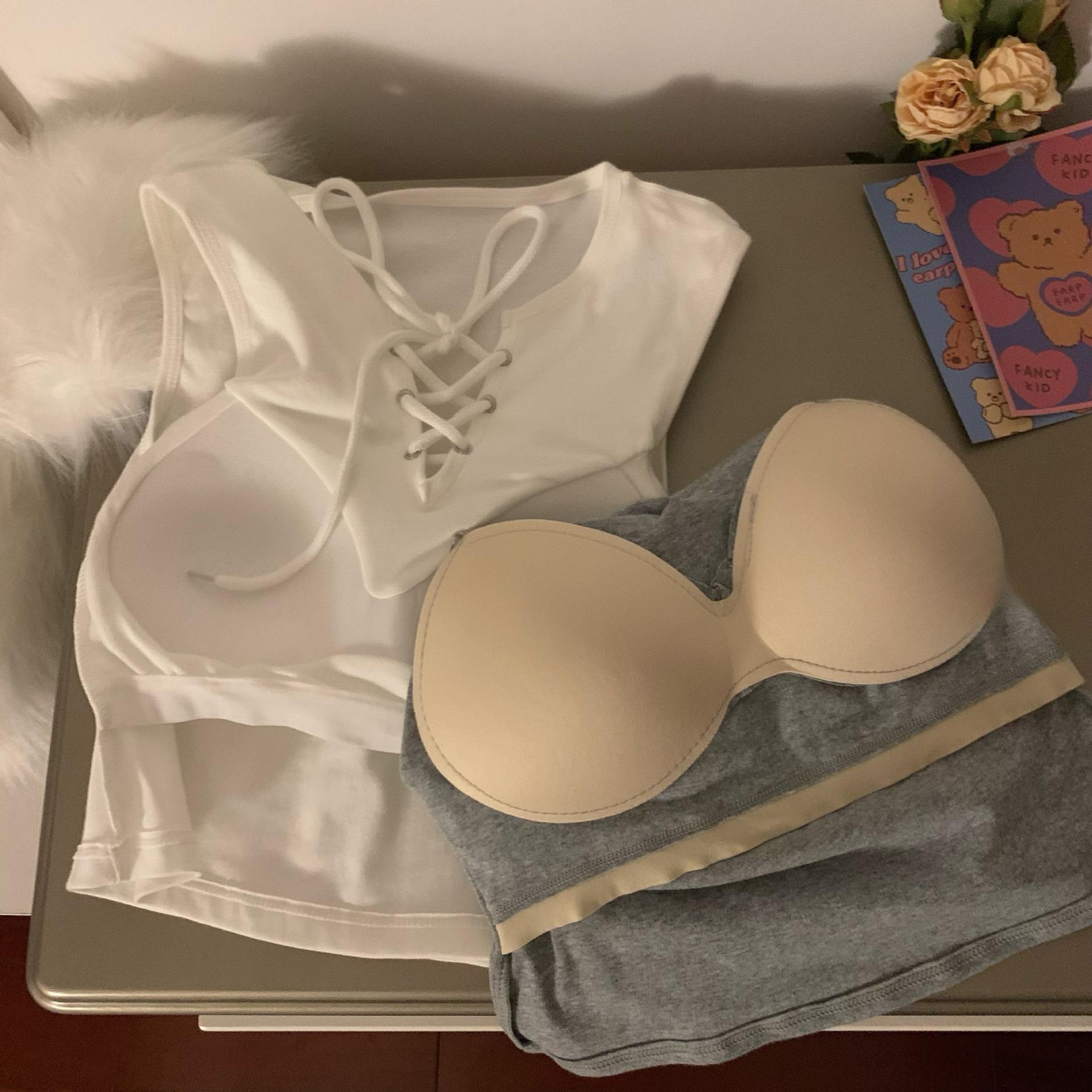 

Индивидуальный дизайн Sense Tie Rope Sling Sports Маленький жилет Женская летняя одежда с нагрудной подкладкой Куртка One size