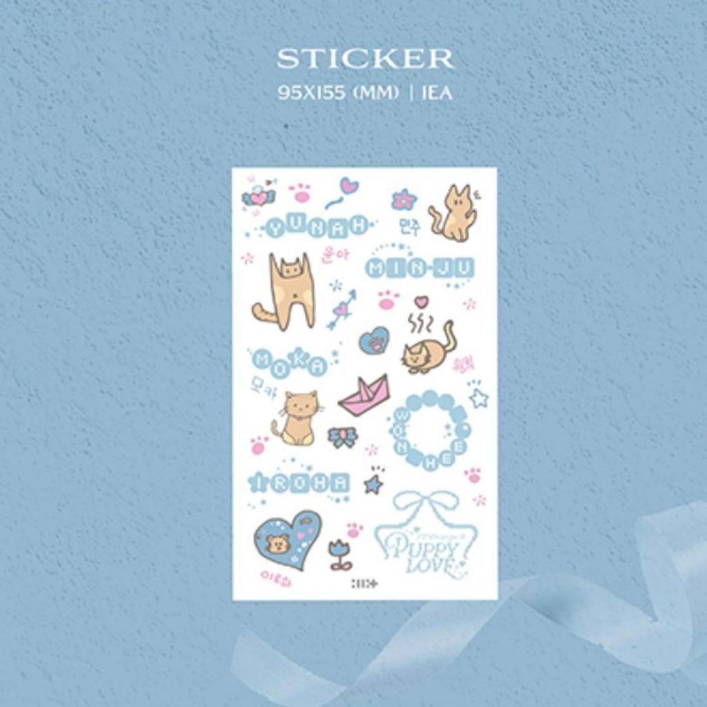 [USED] Iroha ILLIT PHOTOBOOK PUPPY LOVE with 3 bonus items