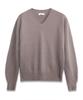 DOFFJASON Reverb V-Neck Knit Light Brown