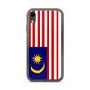 Phone Case – Flag of Malaysia – Compatible iPhone XR – Soft Case – Resistant and Shockproof - Silicone - Pixelforma