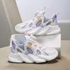 Scarpe per bambini scarpe da ginnastica da ragazza nuovo design platform scarpe da ginnastica casual per bambini leggere traspiranti scarpe sportive da corsa da tennis per ragazza