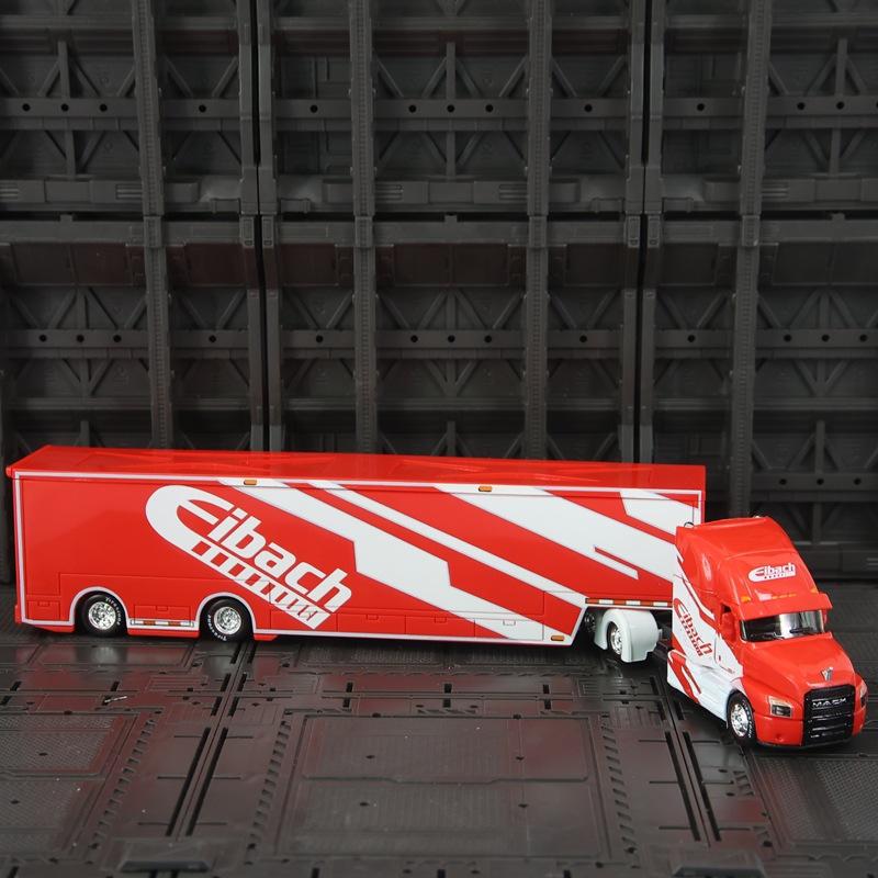 Maisto Transport Gietvormen Trailer Model Simulatiemodel Legering Auto Collectie