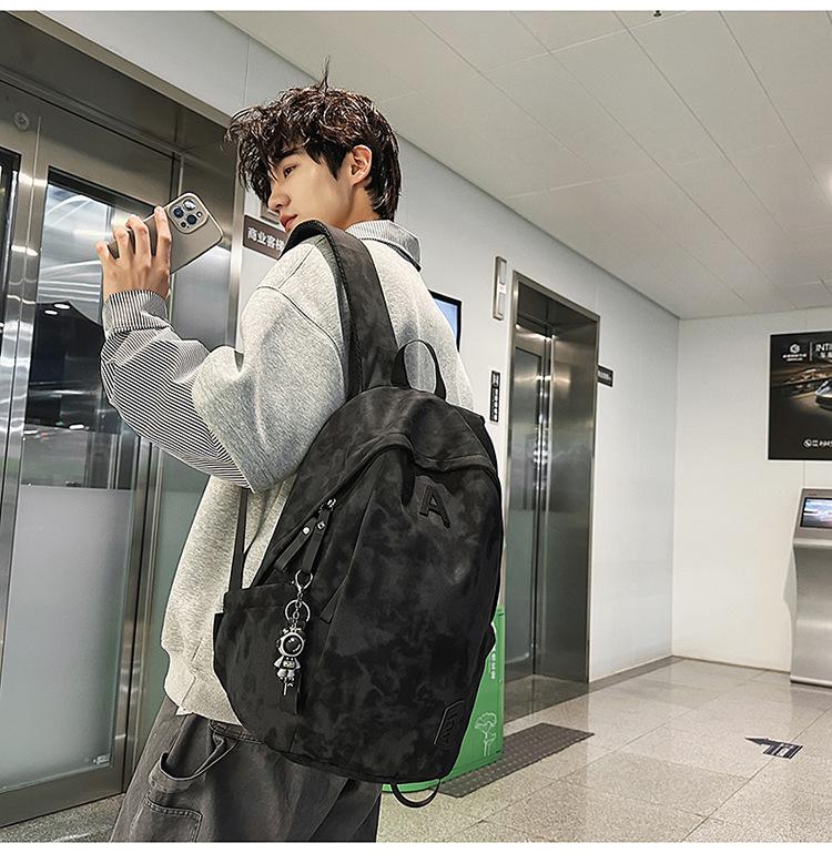 Sac à dos d'école et de voyage léger de grande capacité pour étudiants, filles et hommes