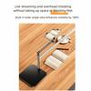 360 Rotating Desktop Phone Tablet Holder Height Adjustable Long Arm Tablet Bracket  Take Photos