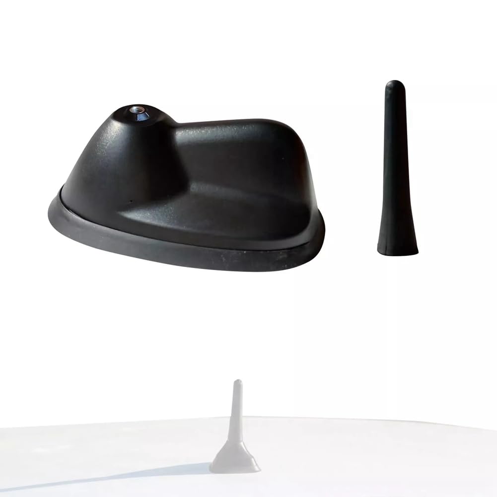 Klaxib Mini R55 R56 Large Roof Antenna Base (with Short Sport Antenna) 65203456090