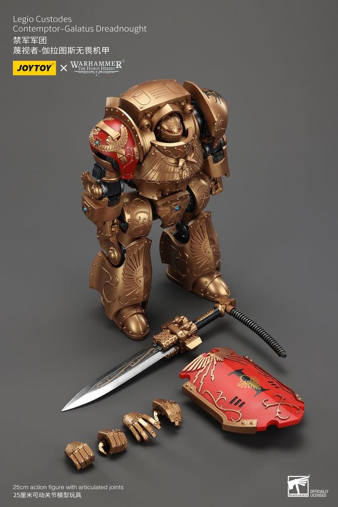 JOYTOY Warhammer Legiocustodes Contemptor Galatus Dreadnought Scale Action Figure 1/18 (Assembled)