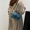 New small bag niche women's bag winter women's messenger bag shoulder messenger bag small square bag