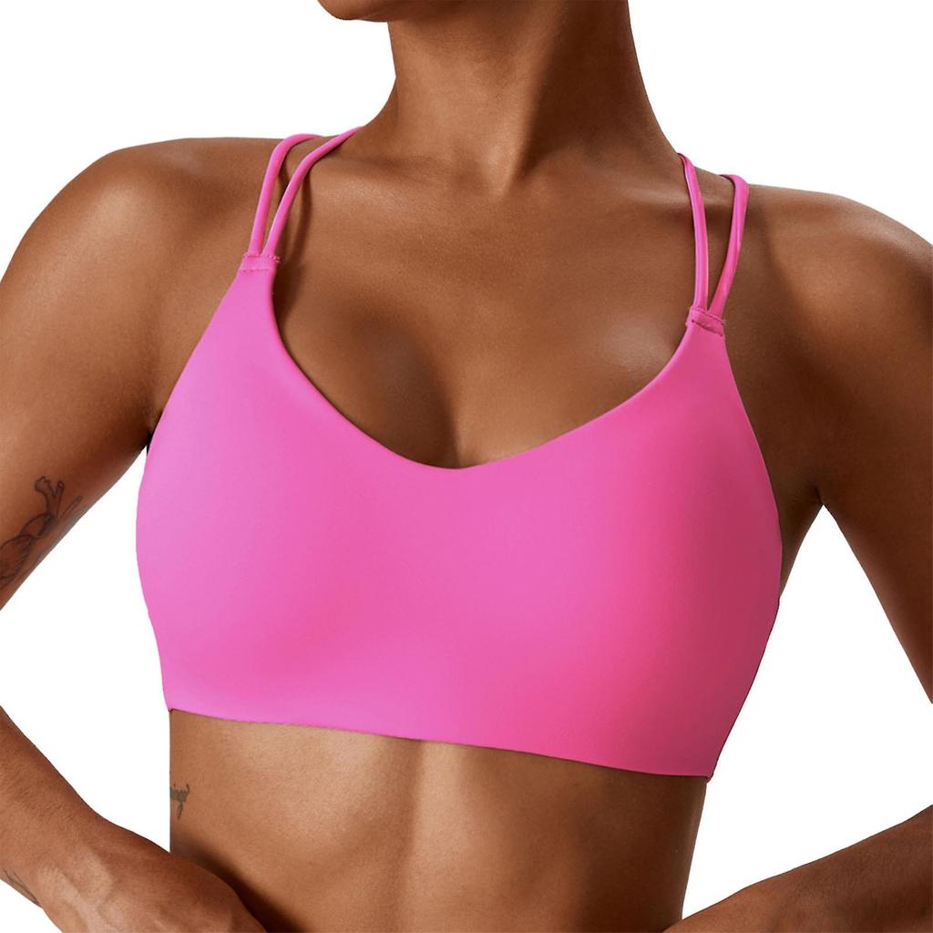 Nahtloser Sport-Unterhemd-BH Schnelltrocknend Sexy Bequem Bralette für Fitness Laufen