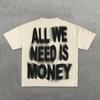2026 Ins Street Y2k T-shirt Men's Harajuku Hip-hop Printed Casual Cotton Round Neck T-shirt Women's Gothic Short-sleeved Shirt