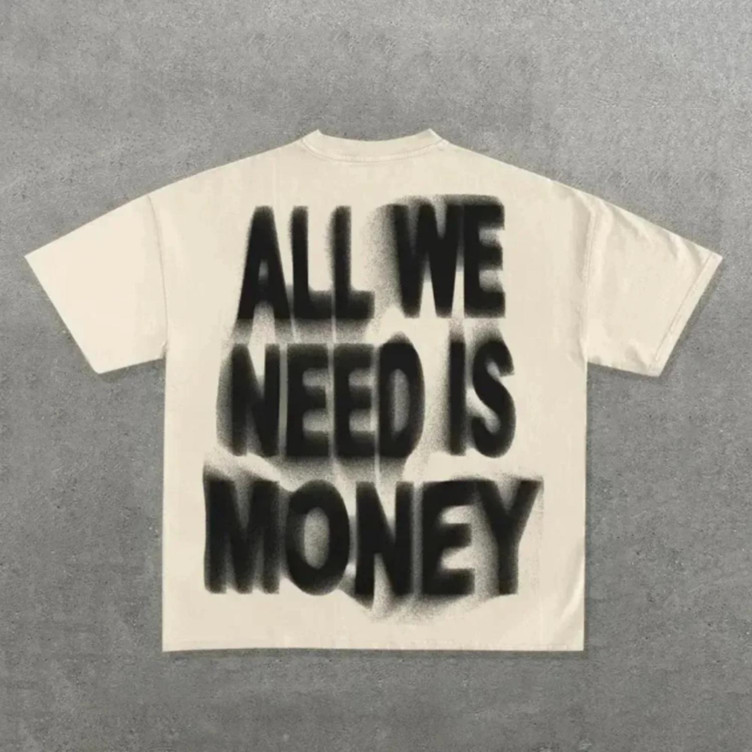 

2026 Ins Street Y2k T-shirt Men s Harajuku Hip-hop Printed Casual Cotton Round Neck T-shirt Women s Gothic Short-sleeved Shirt S разноцветный
