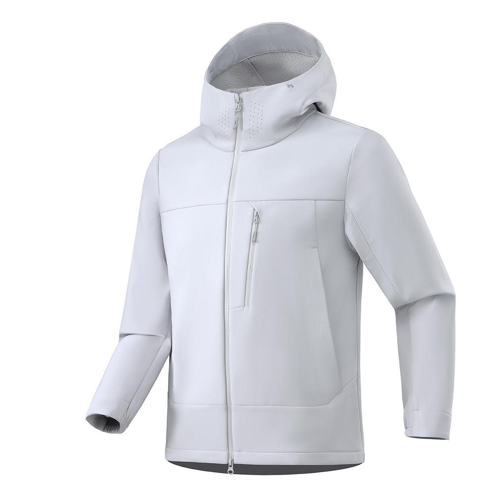 Women's & Men's Outdoor Windproof Softshell Jacket for Spring/Autumn - Hiking, Sports, and Mountaineering Outerwear.