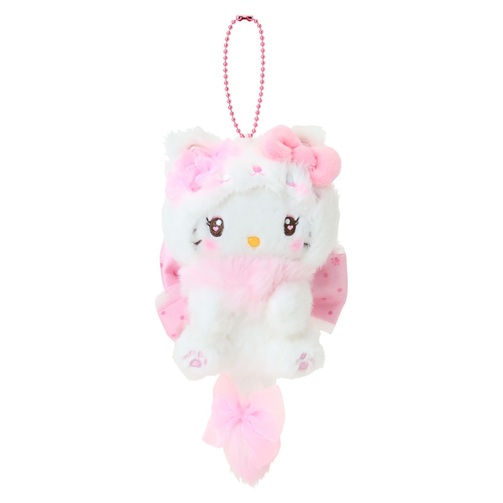 Sanrio Mascot Holder Hello Ages 6 and 588105 (SANRIO) (Milky Kitten) Kitty, Up,