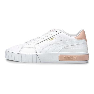 Cali Star White Peachskin Women Sneakers 380176-03