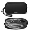 Tomtoc Gadget Small Travel for Small PC Compatible with DJI Osmo Pocket 3 and Gadget SD Earphone Convenient for Business Black Pouch, Pouch,