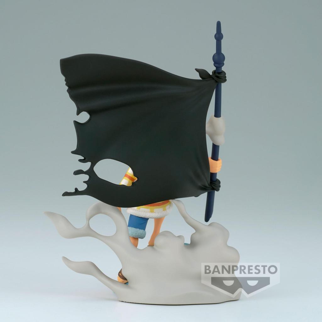 One Piece World Collectible Figure Log Stories Luffy