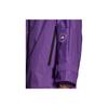Adidas X Jaqueta Esportiva Longa com Estampa de Logo Stella McCartney Jaquetas Femininas Roxo HG6888