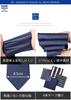 Necktie Chief Set Brand Necktie Set of 4 Necktie Silk Set Striped Necktie Business EKT44880S [Enlision] Men's Men's