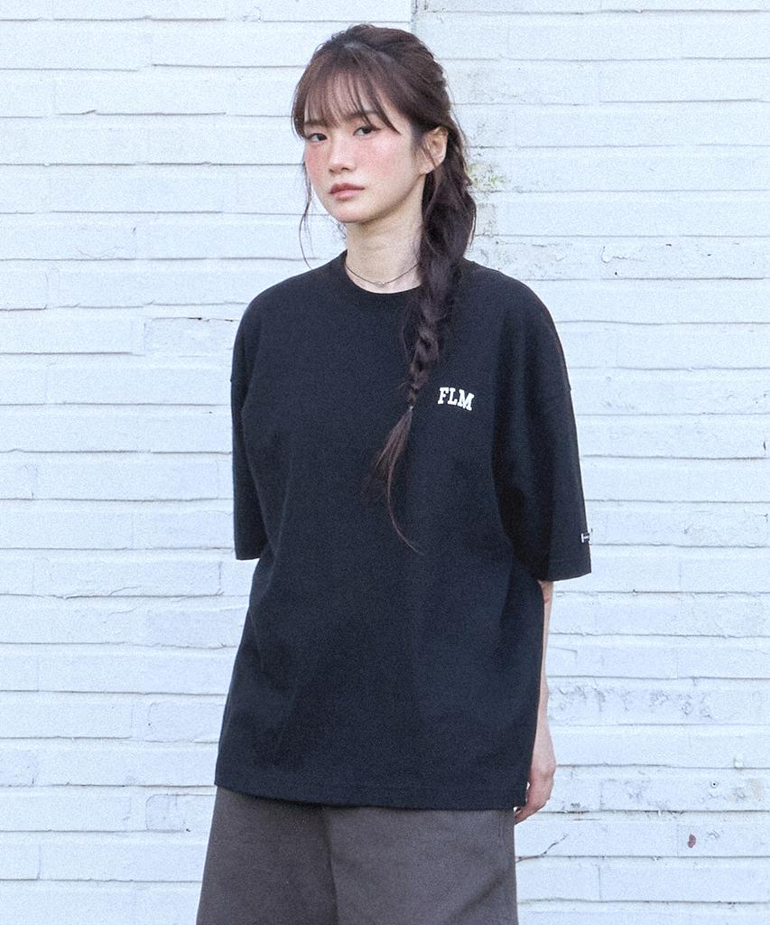 FILLUMINATE Flm Small Logo T-Shirt - Black
