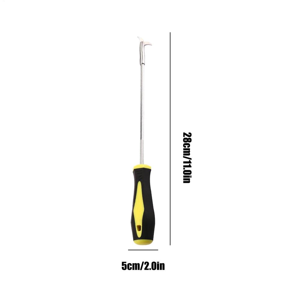 Tire Stone Removal Tool Gravel Remover Hook For Tyre Car Tyre Rock Picking Tool For Vehicle Sedan Auto Wheel Gravel Removing