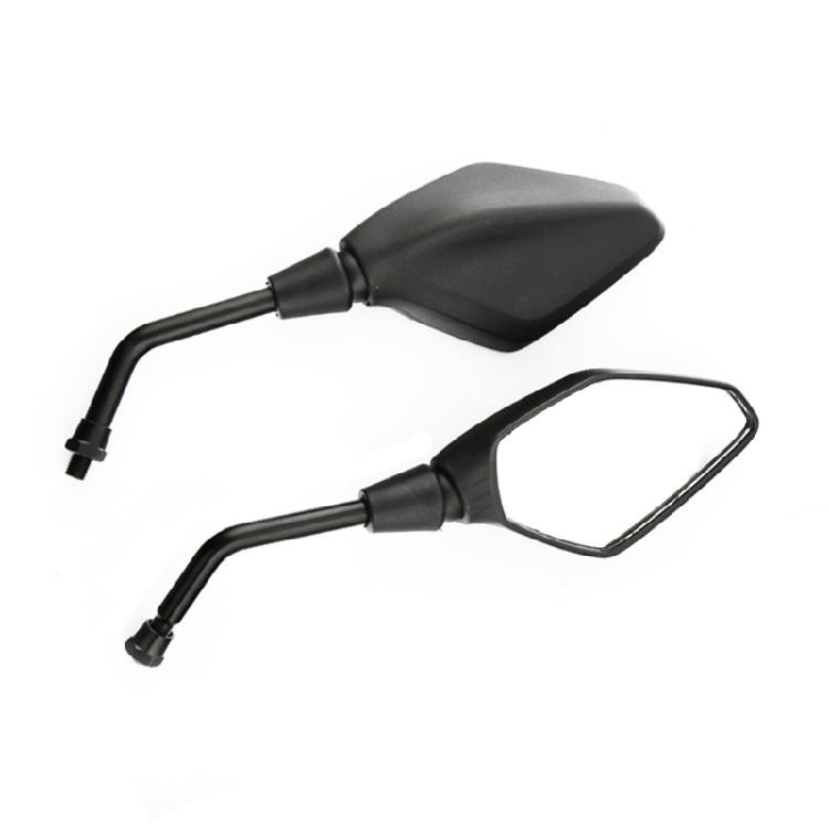 7/8  22mm Motorcycle Side Rearviews Glass Motorbike Handlebar Rear View Glass