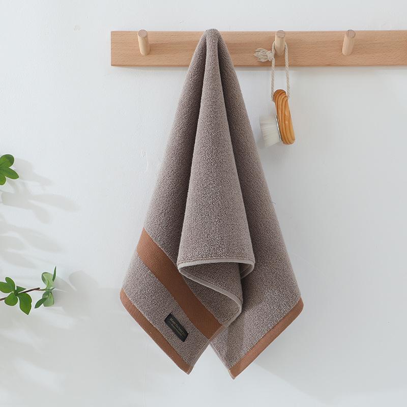 Crown Embroidered Face Towel - Soft Rectangular Bath Towel&hand Towel, Suitable for Bathrooms, Gyms, Spas, Essential for Home Use