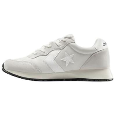 Omega Trainer Egret Vintage White Unisex Sneakers Black A13469C