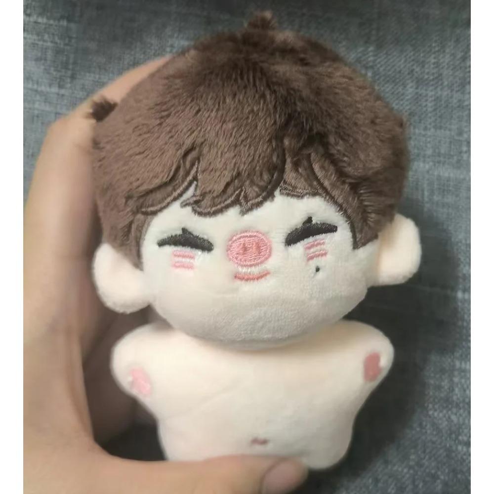10cm Su Noo Idol Kim Sea Star Body Cotton Doll For Fans Collection Birthday Gifts Send Friend Key Chain Toys for Kids Xmas
