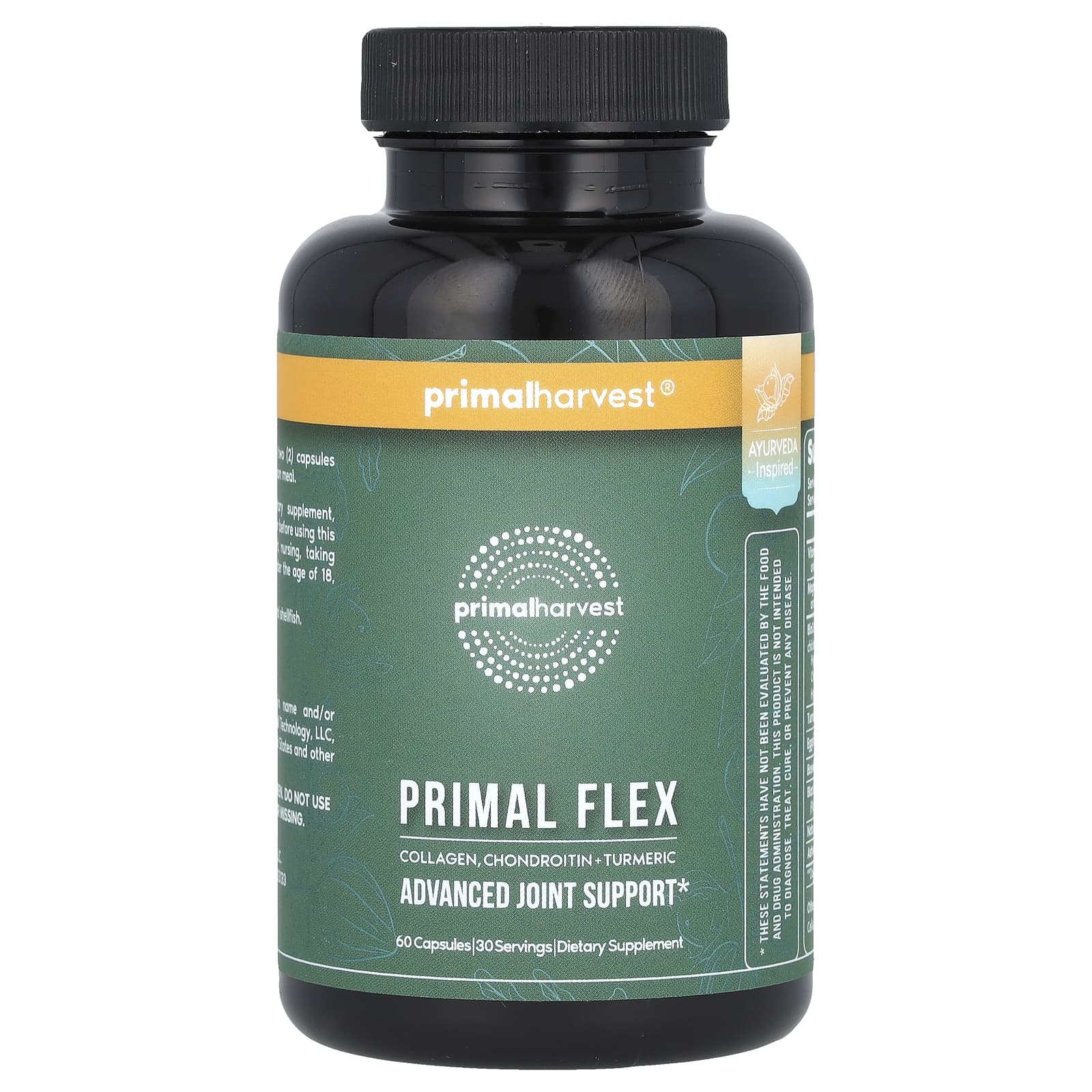 

Primal Harvest, Primal Flex, 60 капсул