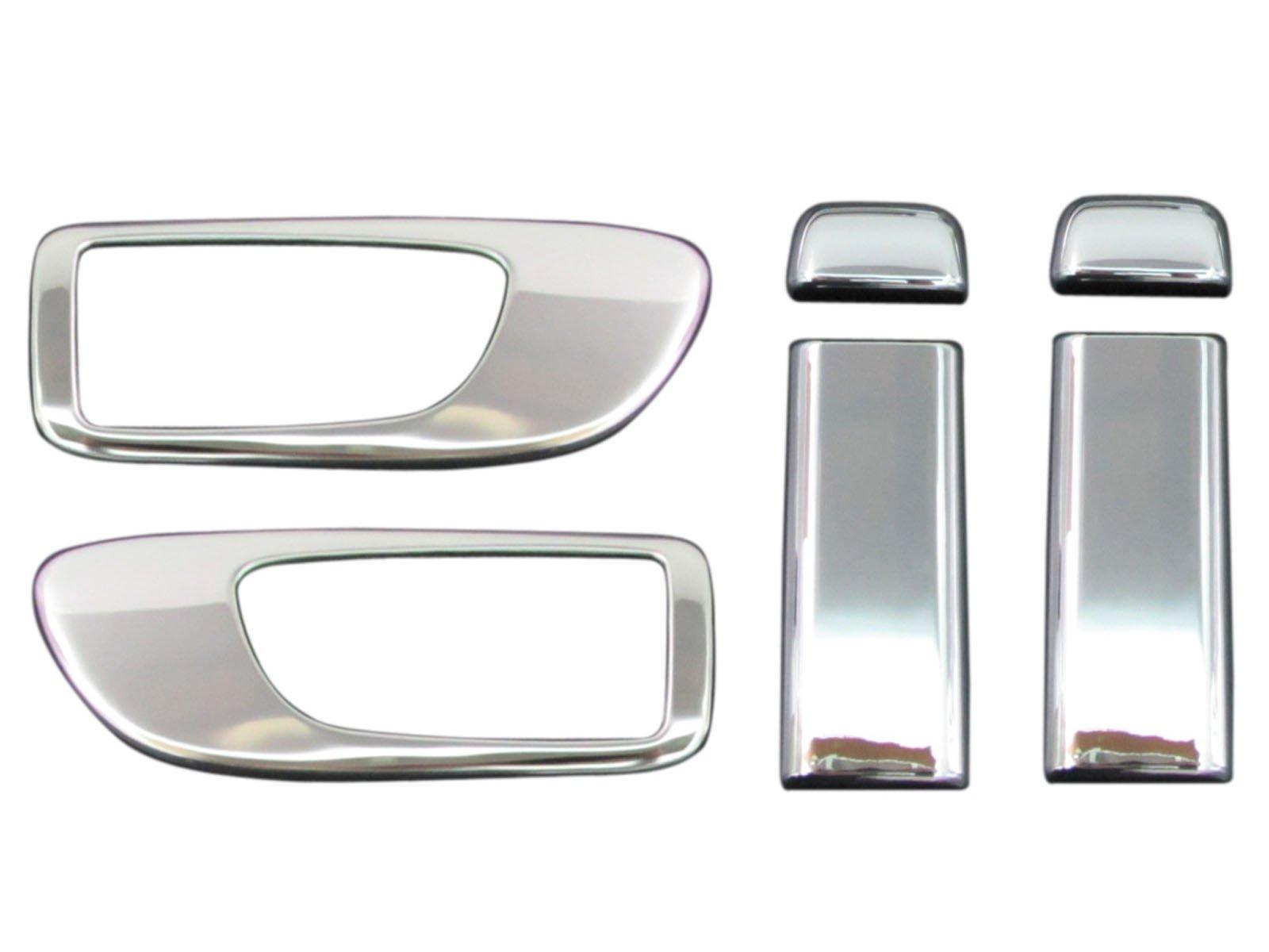 

BRIGHTZ Lafesta CW Chrome Inner Door Handle Cover Knob Plate Full Set CWFFWN CWEAWN CWEFWN Highway Star Lafesta Highway Star 9165 [INS-DHC-024-A1C2]