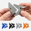 Quick Clamp Angle Clamp Adapter for Woodworking, Quick Release Corner Clamping Tool