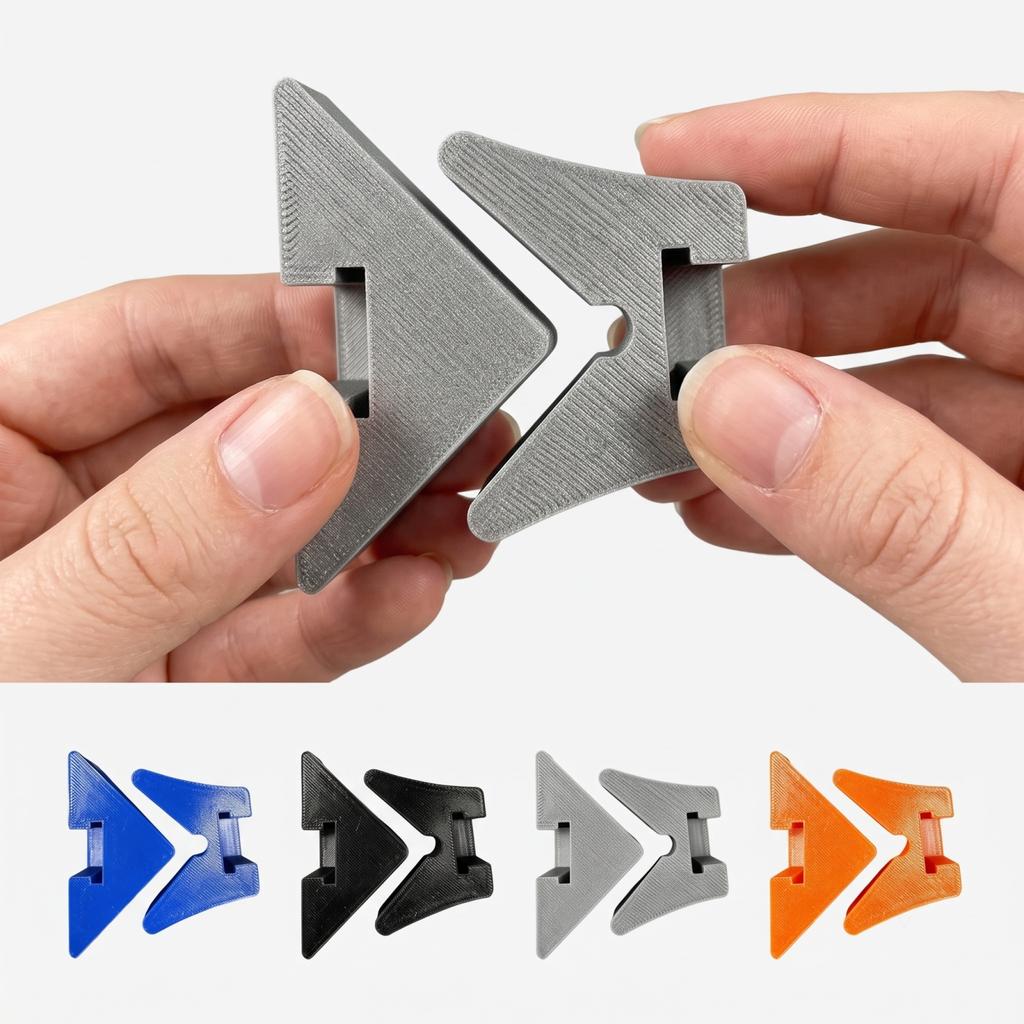 Quick Clamp Angle Clamp Adapter for Woodworking, Quick Release Corner Clamping Tool