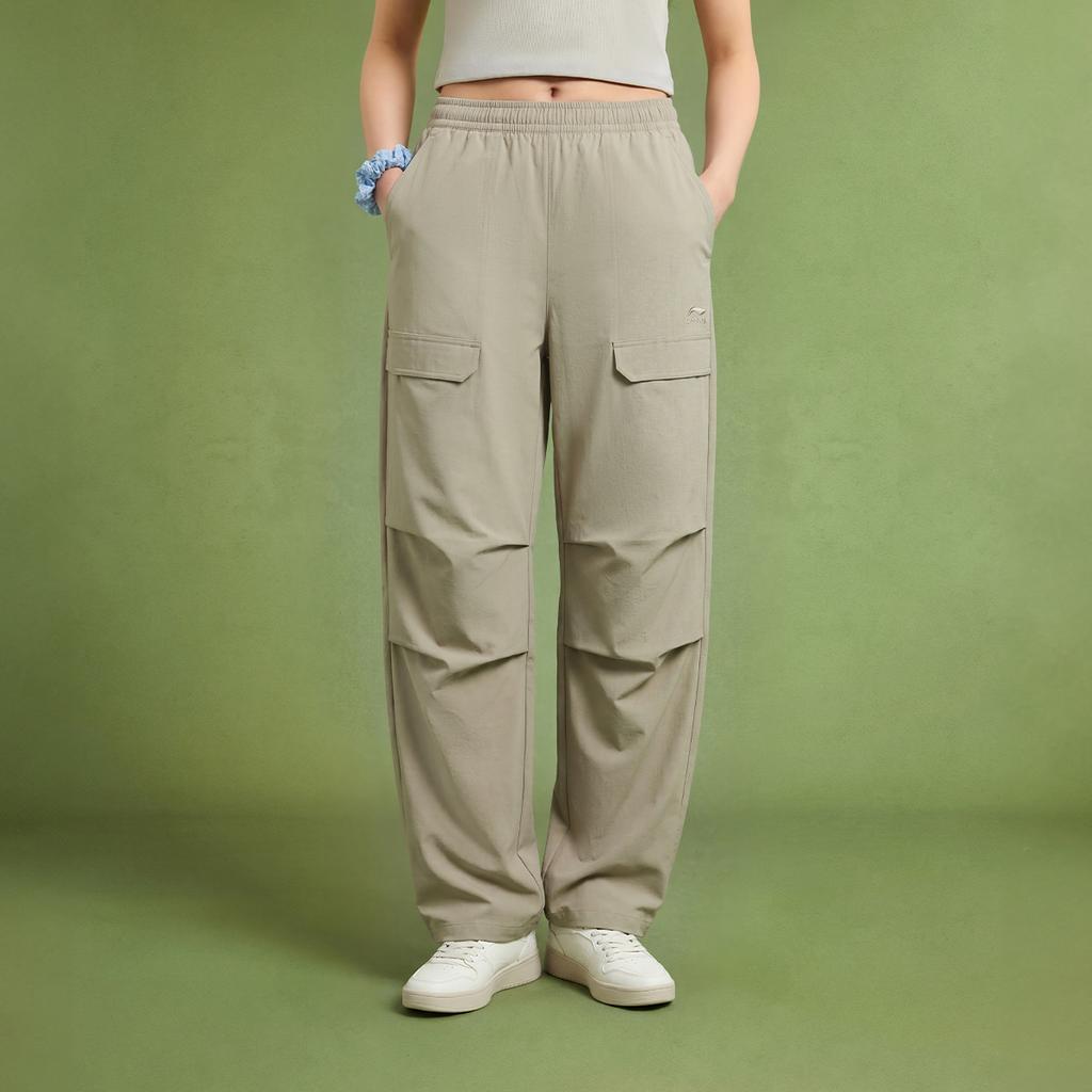 Li Ning Sports Life Collection Casual Pants Women's AYKWC64-2