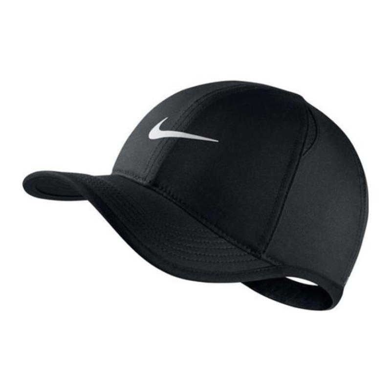 Nike AeroBill Featherlight Cap Kids Black Casual 739376-010