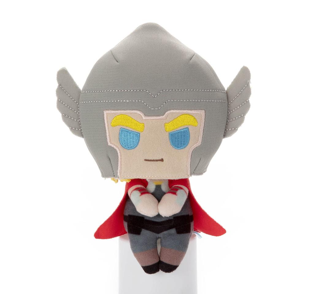 Marvel Cross Buddies Thor Yellow Masked Big Figure Chokkori-san