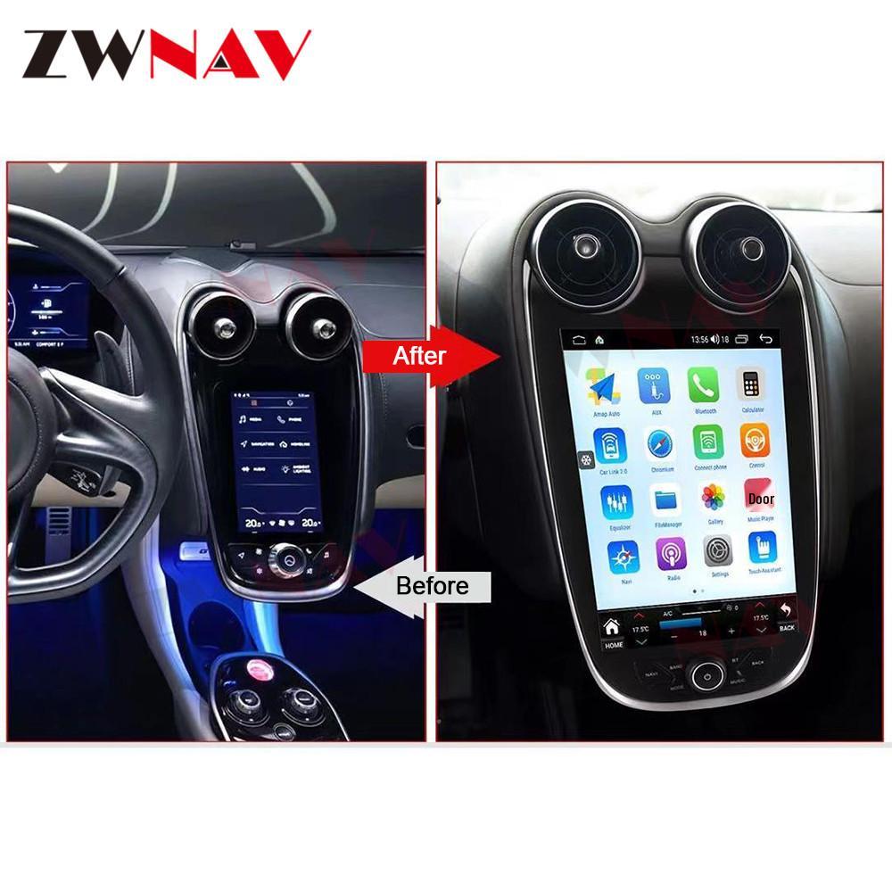 

Android 12 GPS Радио Плеер для McLaren GT Вертикальный Экран Навигация Android 12 4GB RAM + 64GB