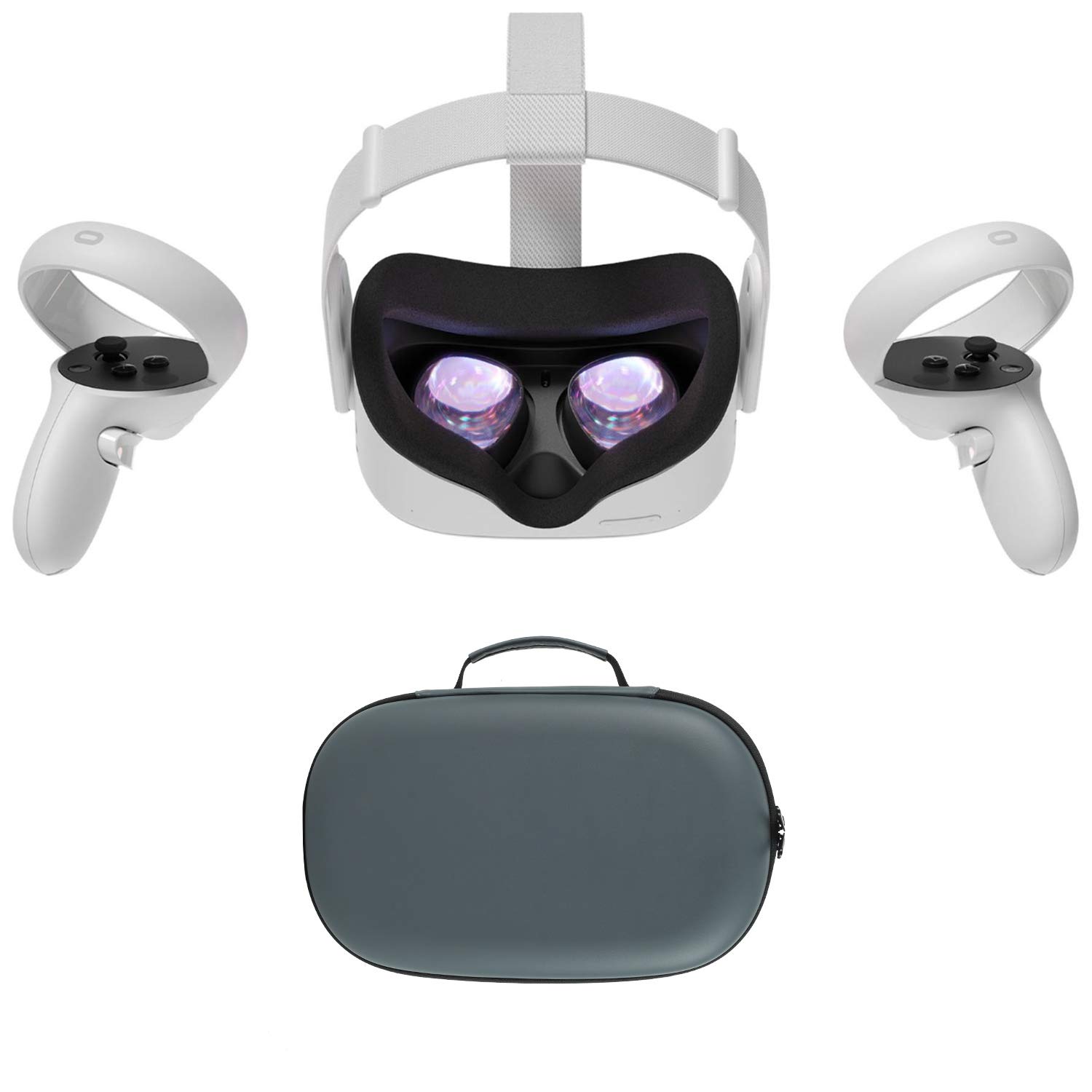 

Oculus Quest wireless VR 2 — Повністю універсальна гарнітура — 64 ГБ