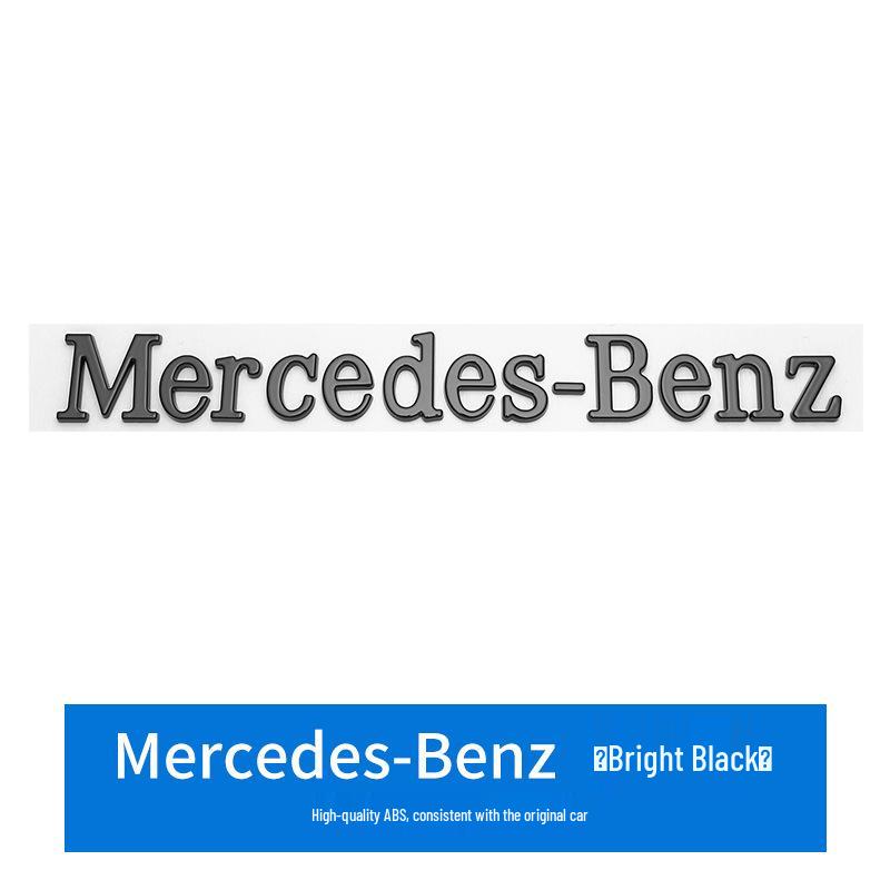 Mercedes AMG A45 CLA45 GLA45 Turbo 4MATIC Emblem Aufkleber