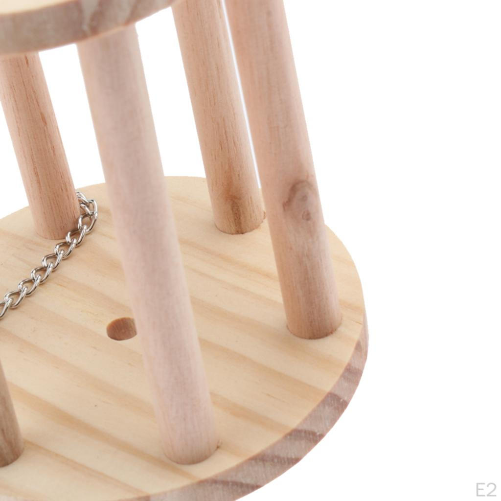 Hay Feeder Rack Rabbit Manger Grass Dispenser Keep for Hamsters and Small