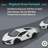 1/24 Lamborghini Revuelto Sports Car Toy Model Alloy Die Cast Four Wheel Suspension All Car Doors Can Be Opened Vehicle Models Collect Gifts