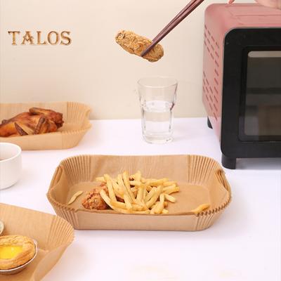 50Pcs Baking Paper Non-Stick Oil-proof Large Capacity Convenient Kitchen Grill Parchment Paper for Baking