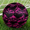 1pc Abstract Fusion Size 5 Soccer Ball Professional Match Training Football Indoor &Outdoor Sports Ball Lightweight Durable C6599