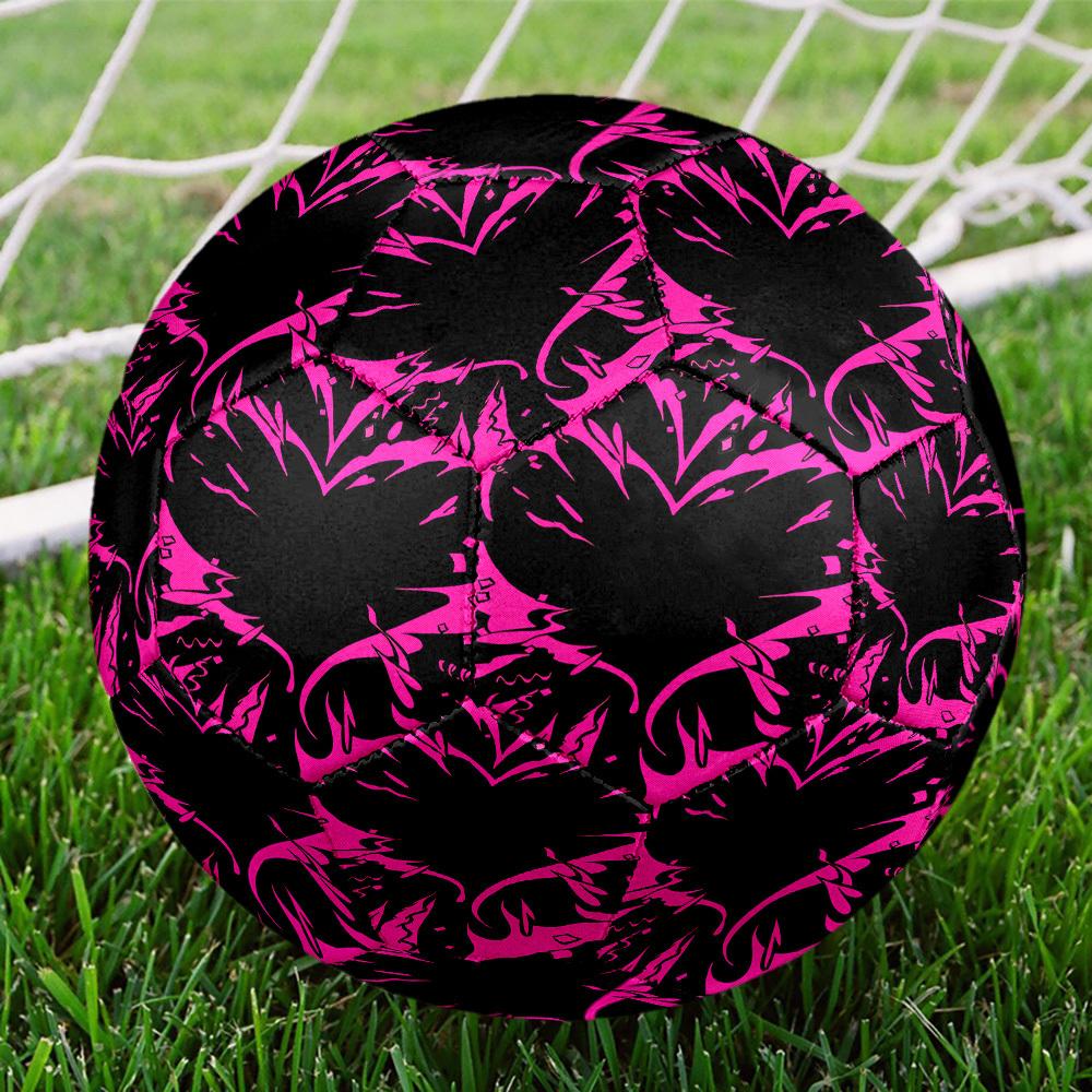 1pc Abstract Fusion Size 5 Soccer Ball Professional Match Training Football Indoor &Outdoor Sports Ball Lightweight Durable C6599